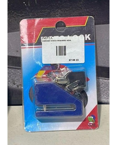 CANDADO DE PINZA (VARIOS COLORES)