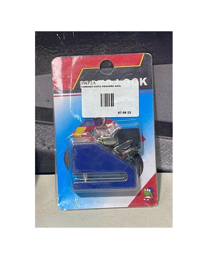 CANDADO DE PINZA (VARIOS COLORES)