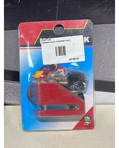 CANDADO DE PINZA (VARIOS COLORES)