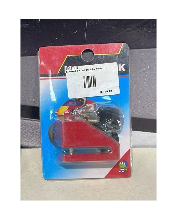 CANDADO DE PINZA (VARIOS COLORES)