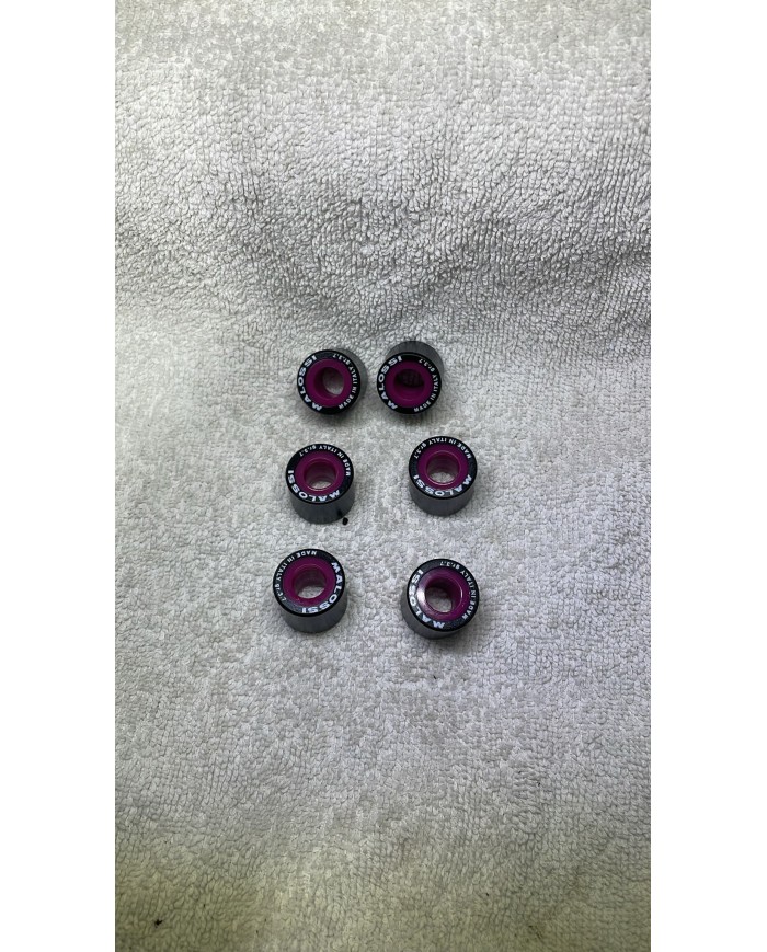 JUEGO DE RODILLOS MALOSSI  19x15.5 3.7gr