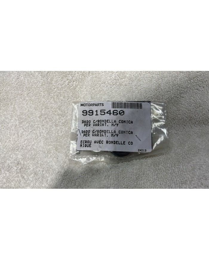 TUERCA DE VARIADOR CON ARANDELA CÓNICA MINARELLI