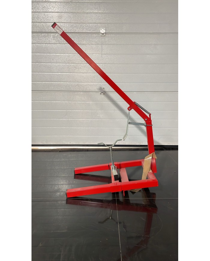 DESTALONADORA DE NEUMÁTICOS MANUAL