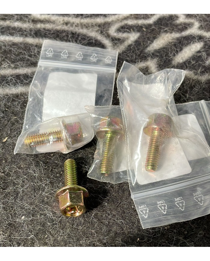 TORNILLO MÉTRICA 6 mm PARA UNIÓN DE CILINDRO AL TUBO DE ESCAPE