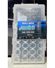 KIT DE RODILLOS POLINI 19x15.5mm VARIOS PESOS