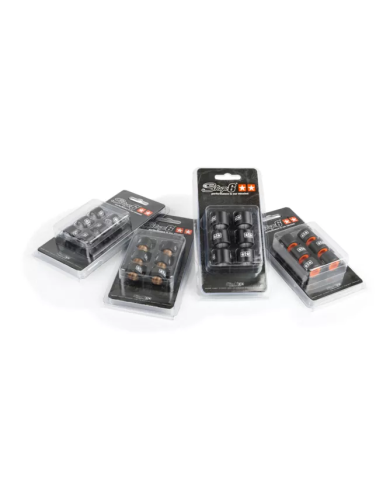 KIT DE RODILLOS STAGE6 19x15.5mm VARIOS PESOS