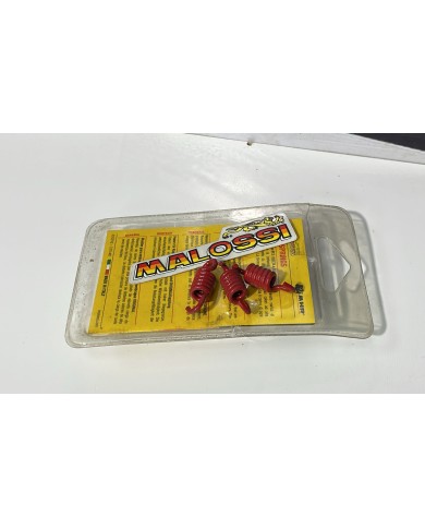 MUELLES DE EMBRAGUE MALOSSI ROJOS PARA EMBRAGUES DELTA Y FLY CLUTCH