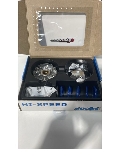 VARIADOR POLINI HY SPEED YAMAHA MINARELLI RODILLOS 16x13