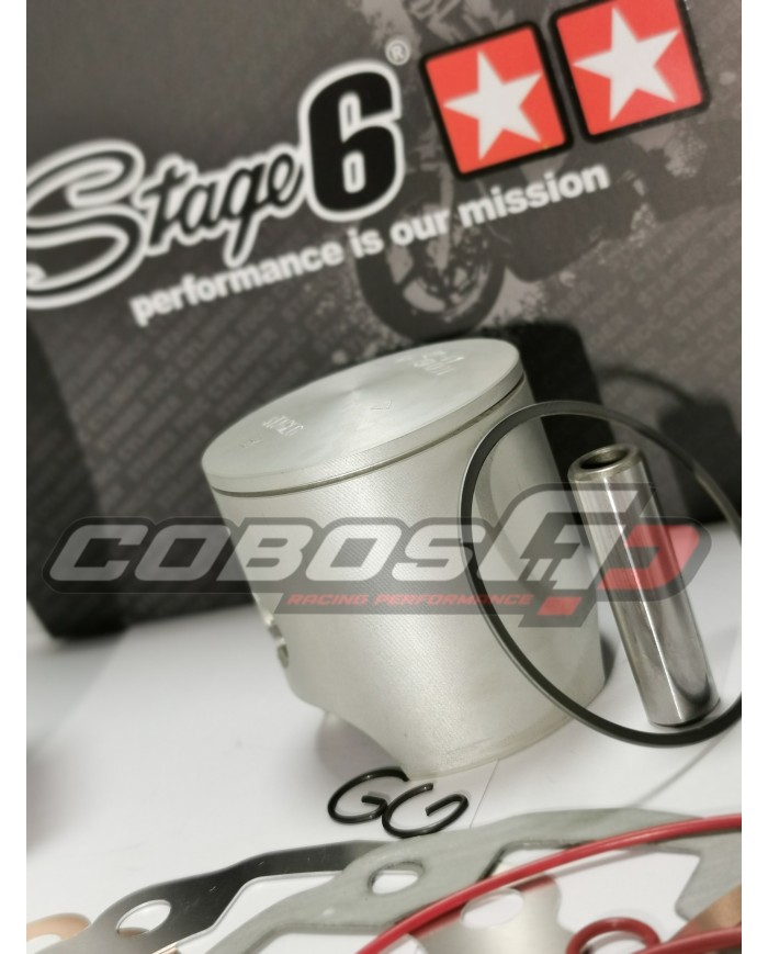 CILINDRO STAGE6 70CC RACING MK2 10MM BULÓN MINARELLI HORIZONTAL LC (YAMAHA AEROX)