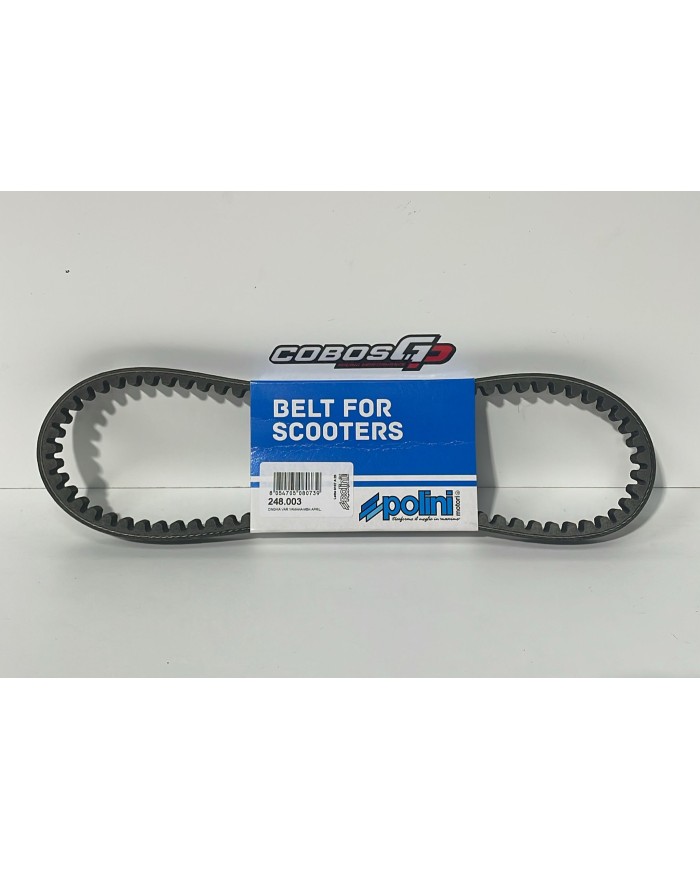 CORREA DE VARIADOR POLINI TIPO ORIGEN PARA YAMAHA MINARELLI