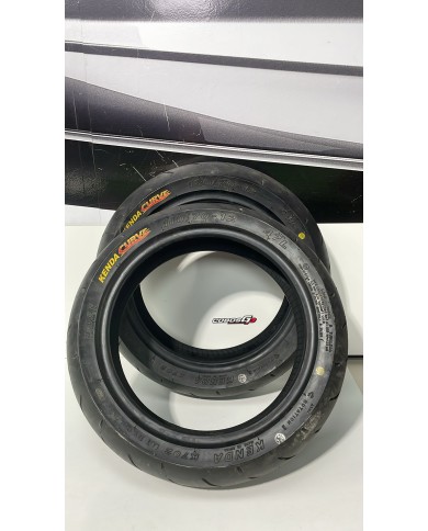 JUEGO DE NEUMÁTICOS LLANTA 12 HOMOLOGADOS, KENDA CURVE