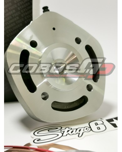CILINDRO STAGE6 70CC RACING MK2 10MM BULÓN MINARELLI HORIZONTAL LC (YAMAHA AEROX)