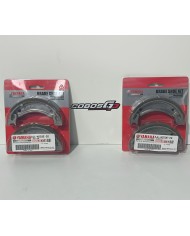 ZAPATAS DE FRENO ORIGINALES YAMAHA JOG, NEOS MINARELLI LARGO TRASERAS
