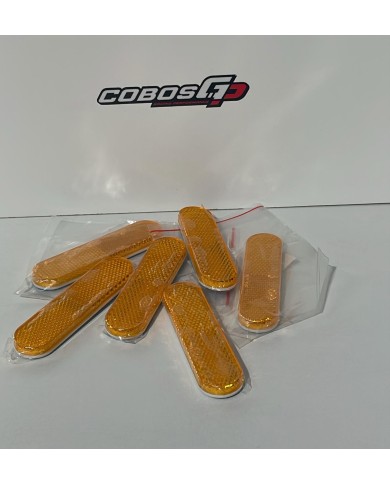 CATADIÓPTICO NARANJA REFLECTANTE