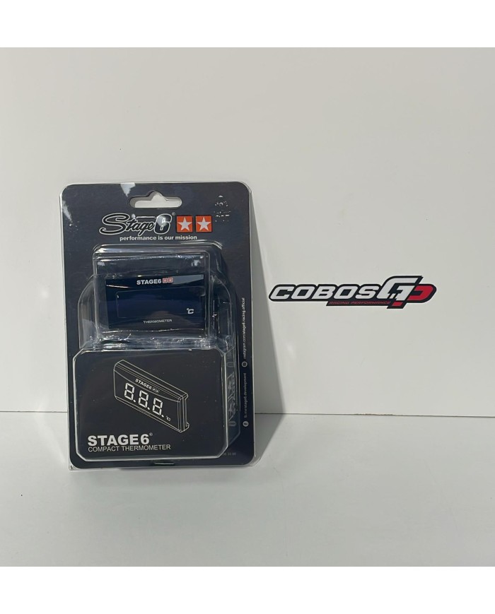 MEDIDOR O MAECADOR DE TEMPERATURA STAGE6 SLIMLINE AZUL