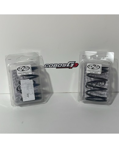 MUELLE DE EMBRAGUE 2FAST NEGRO