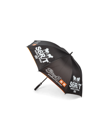 PARAGUAS STAGE6 NEGRO/NARANJA
