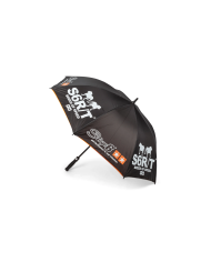 PARAGUAS STAGE6 NEGRO/NARANJA