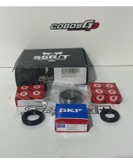 KIT DE RODAMIENTOS Y RETENES STAGE6 PARA TRANSMISIÓN MINARELLI LARGO