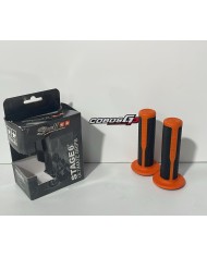 JUEGO DE PUÑOS STAGE6 ULTIMATE COLOR NEGRO Y NARANJA