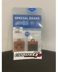 PASTILLAS DELANTERAS SINTERIZADAS POLINI YAMAHA JOG / SONIC...