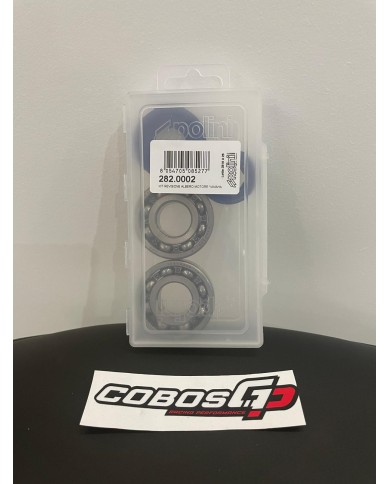 KIT DE RODAMIENTOS Y RETENES DE CIGÜEÑAL POLINI MINARELLI