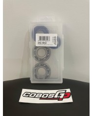 KIT DE RODAMIENTOS Y RETENES DE CIGÜEÑAL POLINI MINARELLI