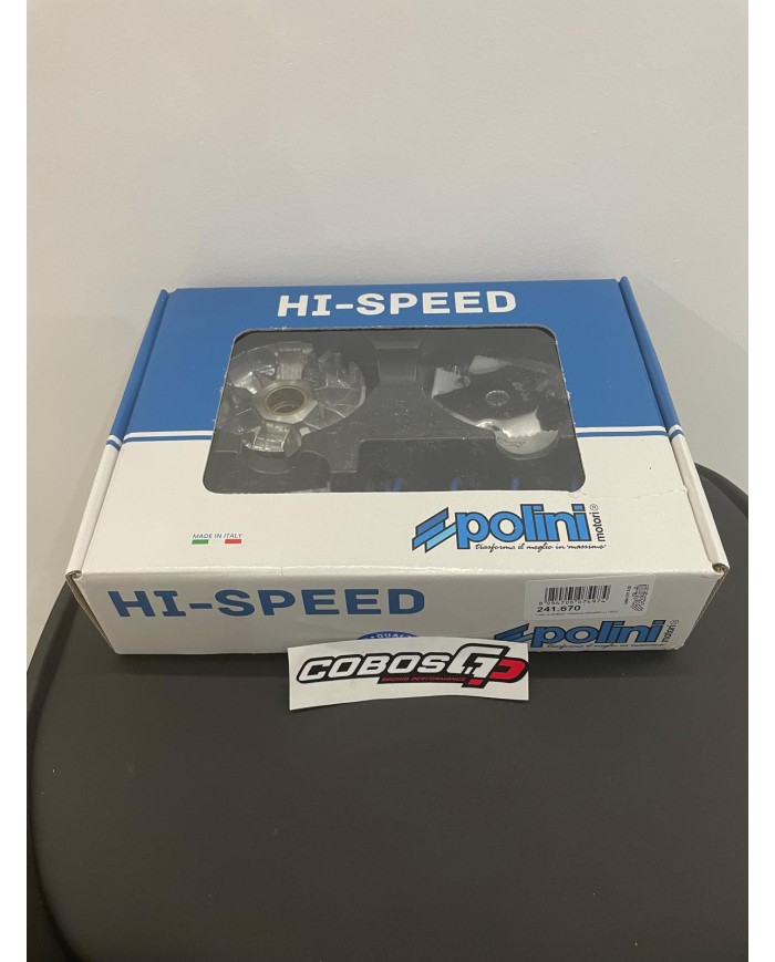 VARIADOR POLINI HI SPEED YAMAHA MINARELLI RODILLOS 16x13