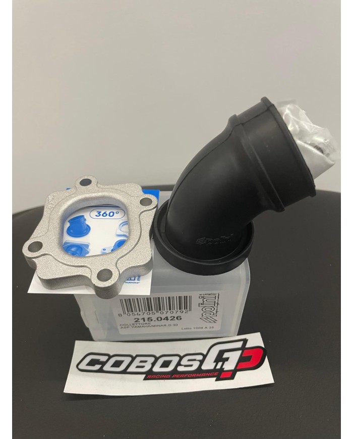 CONECTOR O TOMA DE ADMISIÓN POLINI 360