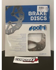 DISCO DE FRENO TRASERO POLINI YAMAHA JOG 202