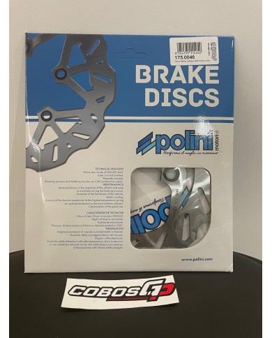 DISCO DE FRENO POLINI YAMAHA JOG AEROX 190