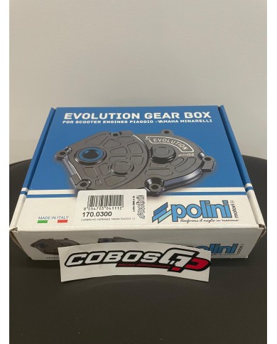 TAPA DE TRANSMISIÓN POLINI PIAGGIO