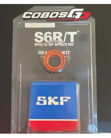 RODAMIENTOS DE CIGÜEÑAL STAGE 6 R/T C4 JAULA DE ACERO PIAGGIO