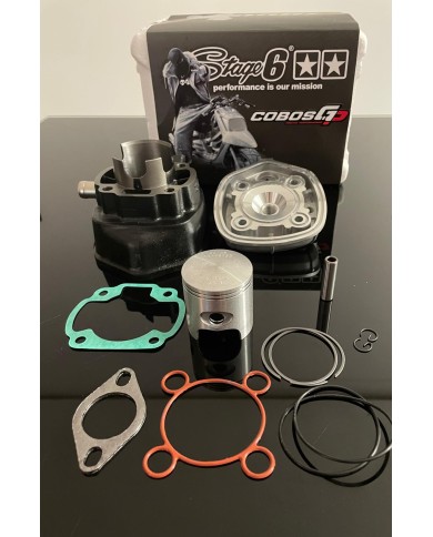 CILINDRO STAGE6 STREETRACE 70 cc MINARELLI HORIZONTAL LC