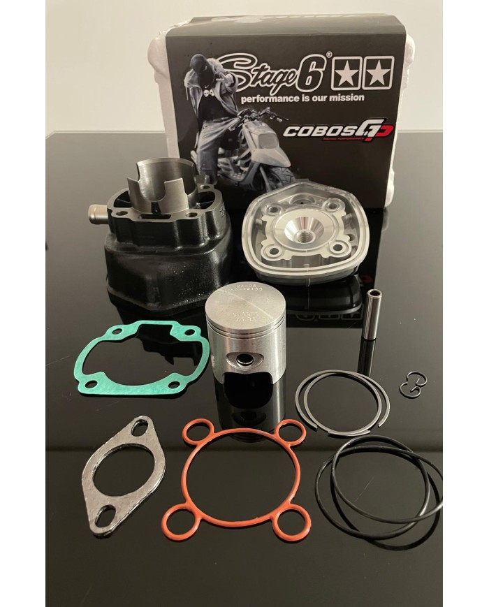 CILINDRO STAGE6 STREETRACE 70 cc MINARELLI HORIZONTAL LC