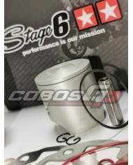 CILINDRO STAGE6 70CC SPORT PRO MK2 12MM BULÓN MINARELLI HORIZONTAL LC (YAMAHA AEROX)