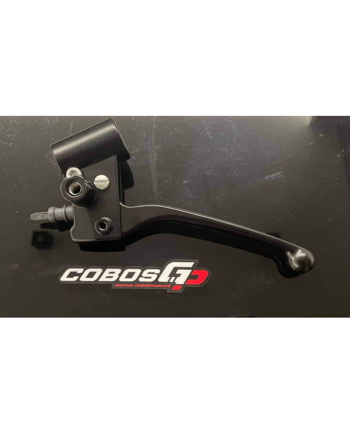 SOPORTE DE MANETA IZQUIERDA Y MANETA PIAGGIO ZIP