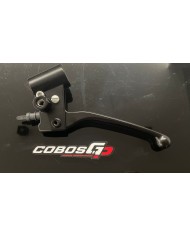 SOPORTE DE MANETA IZQUIERDA Y MANETA PIAGGIO ZIP