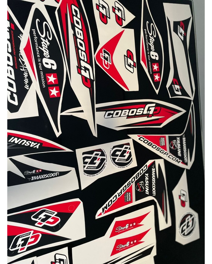 KIT DE ADHESIVOS COBOSGP YAMAHA JOG