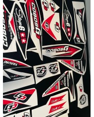 KIT DE ADHESIVOS COBOSGP YAMAHA JOG