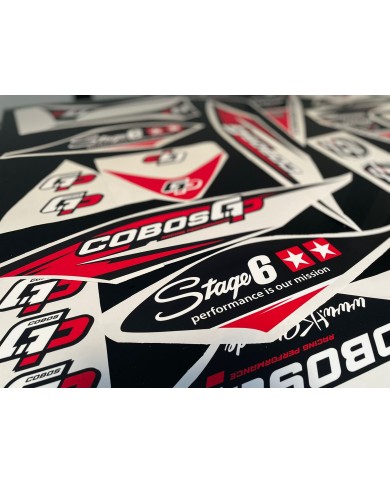 KIT DE ADHESIVOS COBOSGP YAMAHA JOG