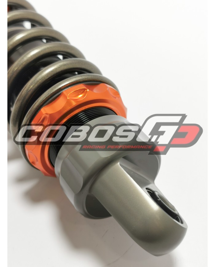 AMORTIGUADOR TRASERO STAGE6 R/T 285MM REPLICA YAMAHA AEROX / MBK NITRO