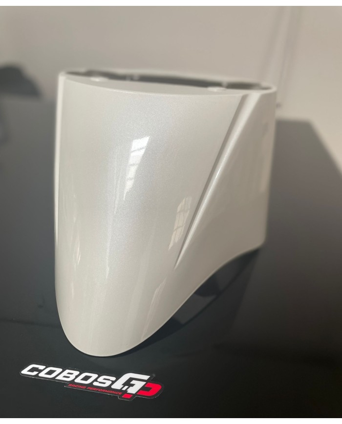 GUARDABARROS DELANTERO DE PIAGGIO ZIP NUEVO COLOR BLANCO PERLA