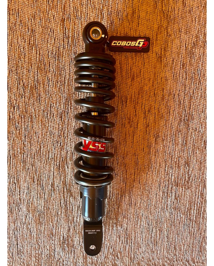 AMORTIGUADOR TRASERO YSS MINARELLI 280 mm