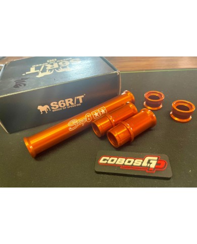 CASQUILLOS DE MOTOR MINARELLI CNC NARANJAS