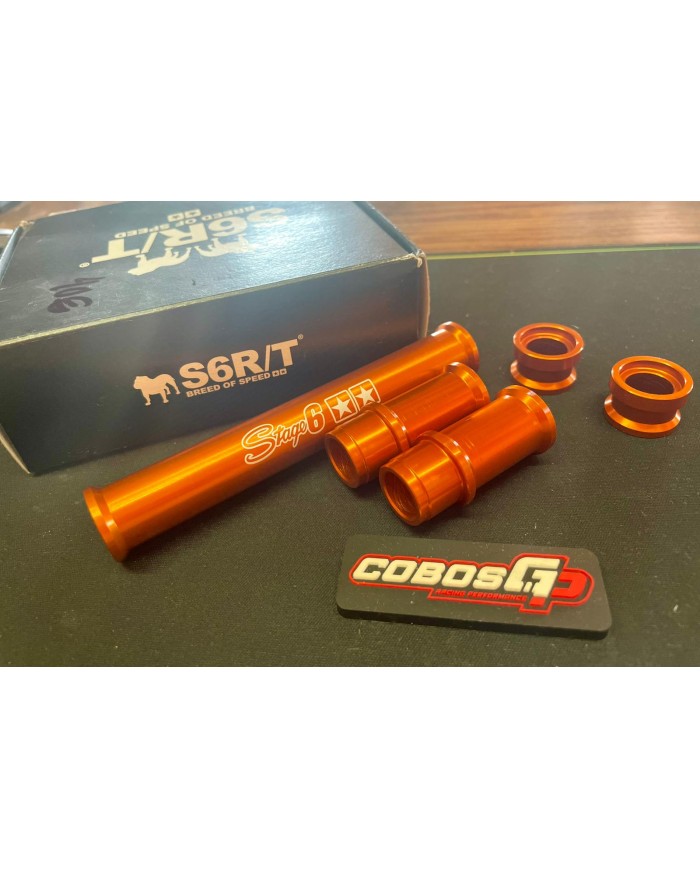 CASQUILLOS DE MOTOR MINARELLI CNC NARANJAS