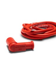 PIPA Y CABLE DE BUJÍA MALOSSI ROJO