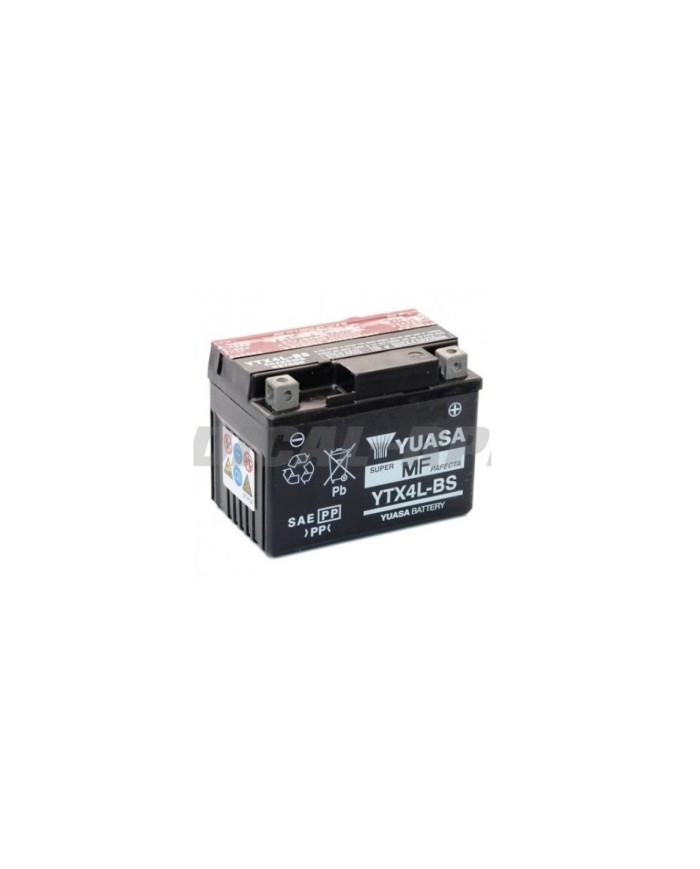 BATERIA YUASA YTX4L-BS