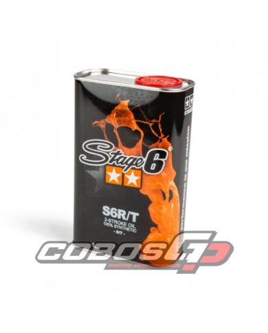 ACEITE RACING DE 2 TIEMPOS 100 % SINTÉTICO STAGE6 R/T