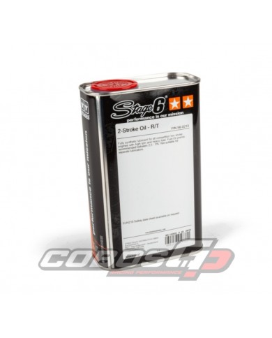 ACEITE RACING DE 2 TIEMPOS 100 % SINTÉTICO STAGE6 R/T